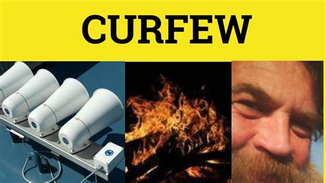 curfew gomovies|'Curfew': A Short History and Etymology .